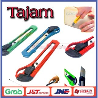 

Pisau Cutter Satuan Piso Cutter Tajam 1 Pcs