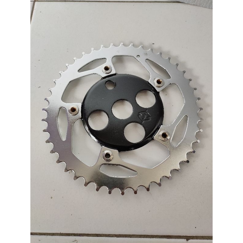 Chainring gary fisher gir depan gear NOS crank oldschool bmx osbmx 44t hutch kuwahara diamondback ha