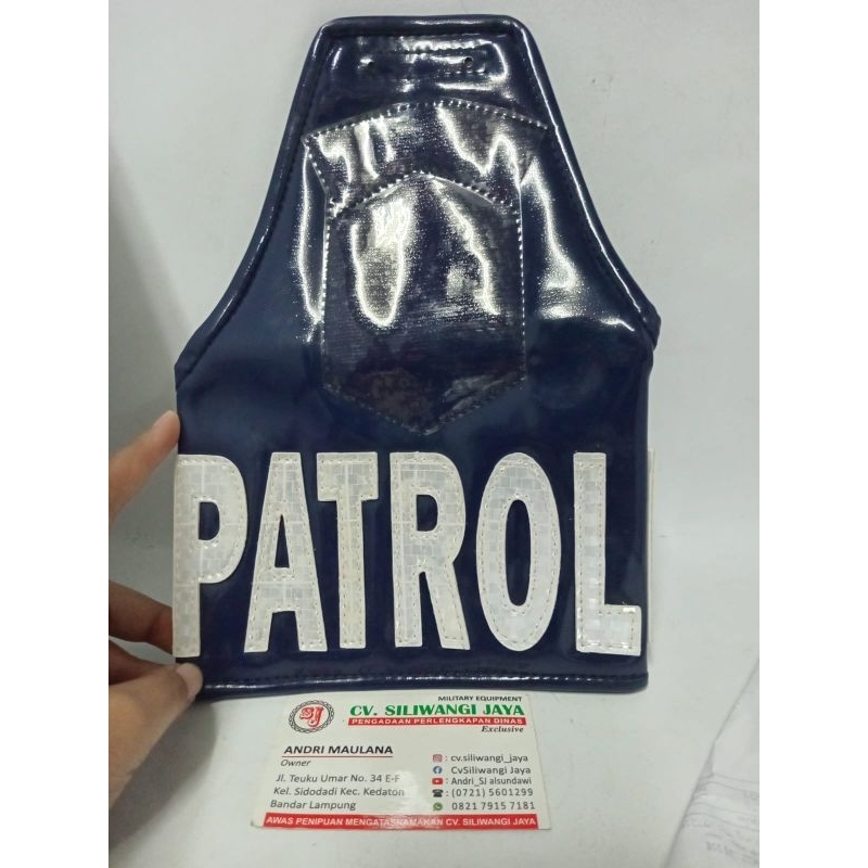 Ban Lengan Patroli