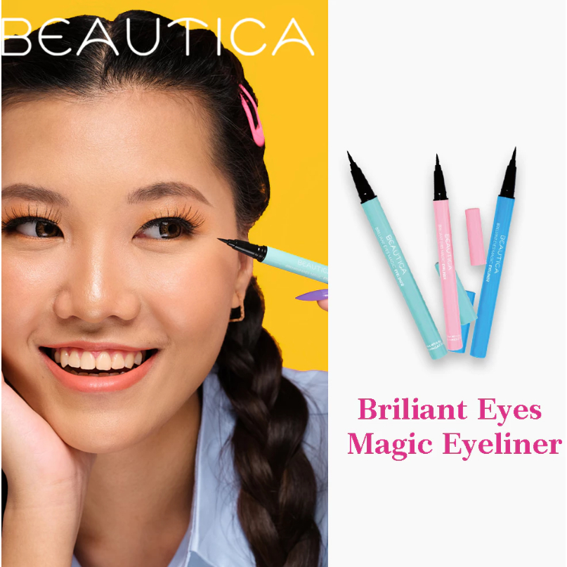 Beautica Brilliant Eyes Magic Eyeliner
