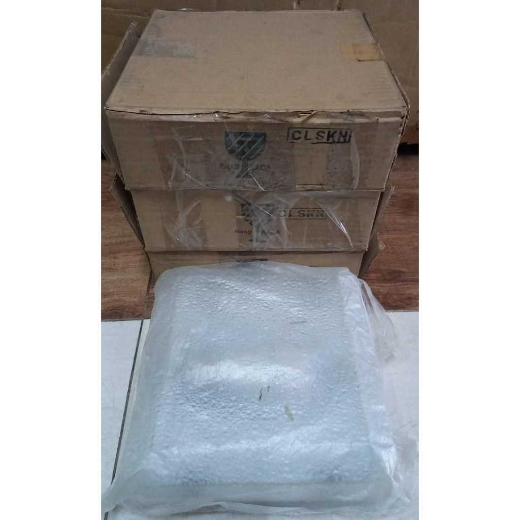 KAP LAMPU BARET KOTAK 18 Watt