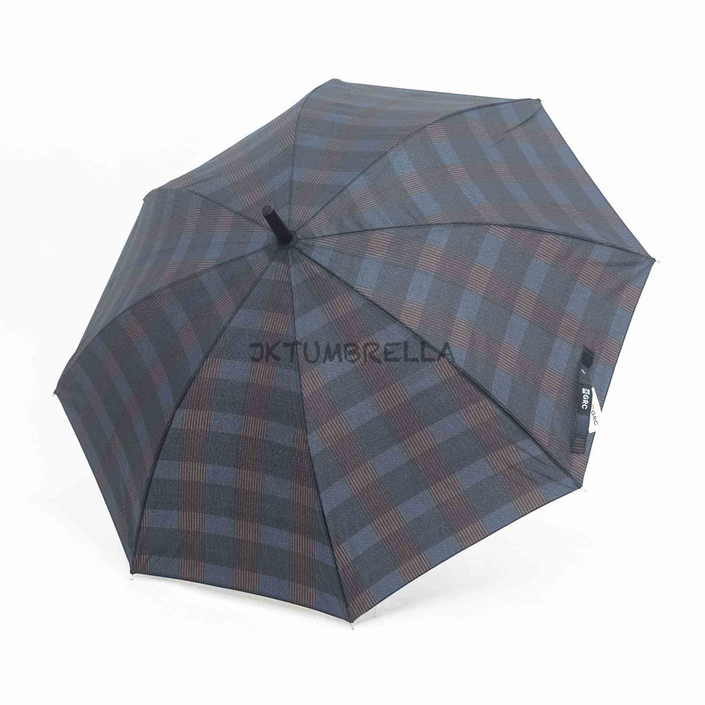 Payung Tongkat Ukuran Standar Motif Kotak Persegi, Batik GRC – Kode 523, 105, 101, 102, 104