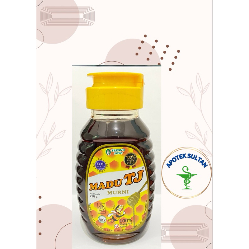 

Madu TJ Murni 250 gr
