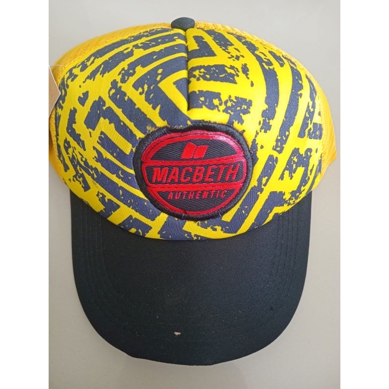 Topi Jaring Aplikasi Bordir