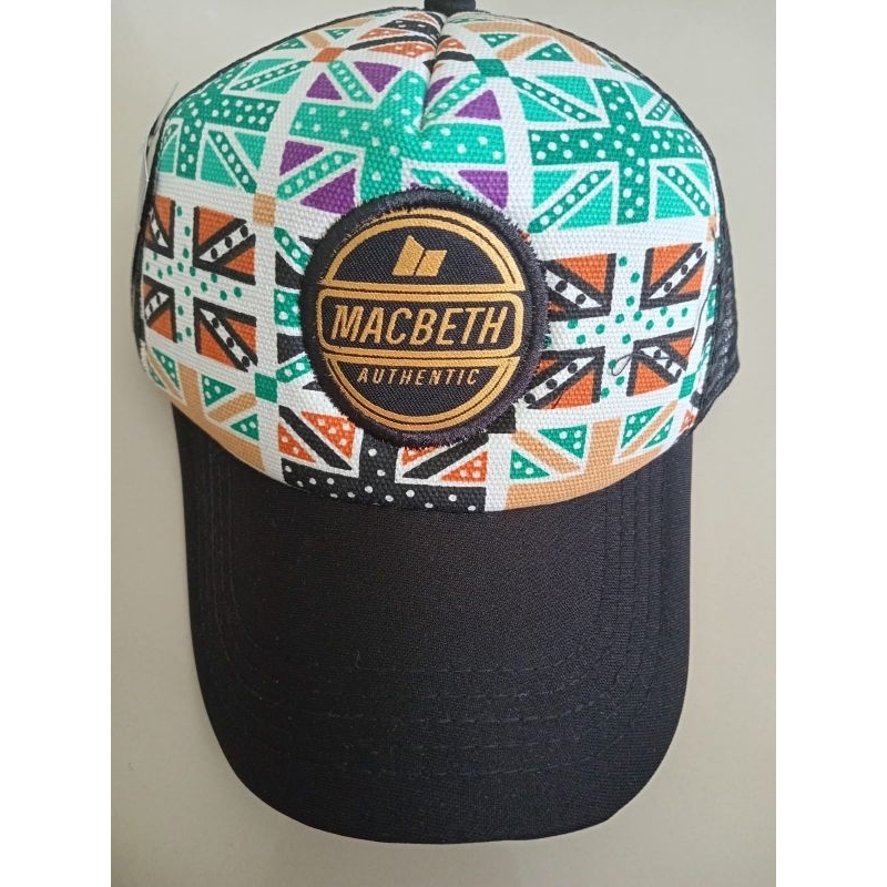 Topi Jaring Aplikasi Bordir