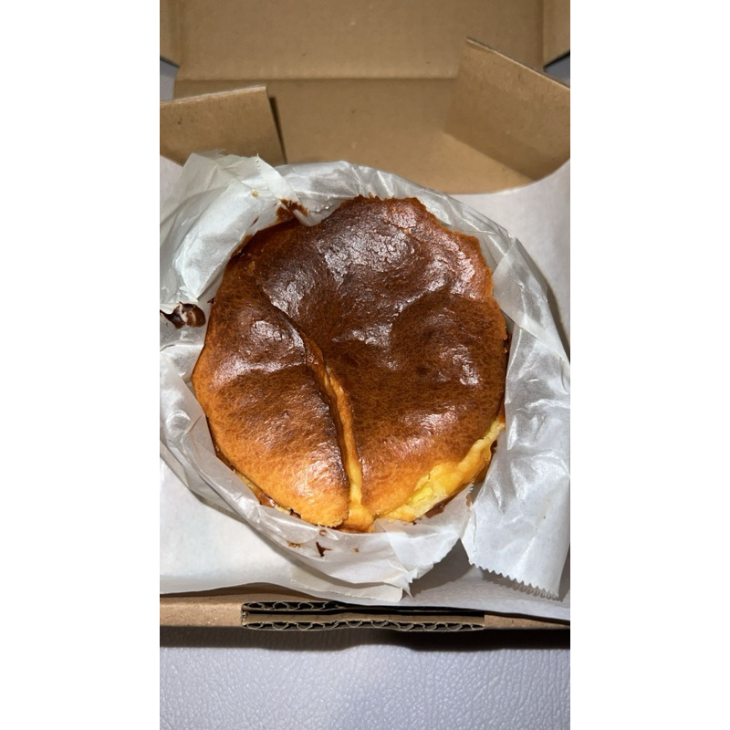 

Burnt cheesecke-Gluten free