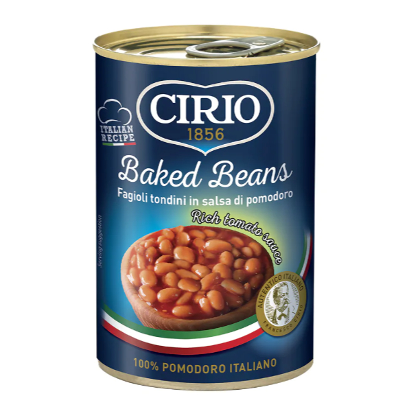 

kacang baked beans cirio 420