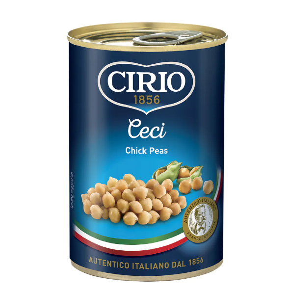 

kacang arab chick peas ceci cirio 400