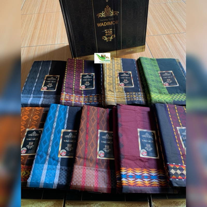 Sarung Tenun Wadimor Premium Grandmaster 210 ~ Kain Sarung Wadimor Premium 210 Dobby
