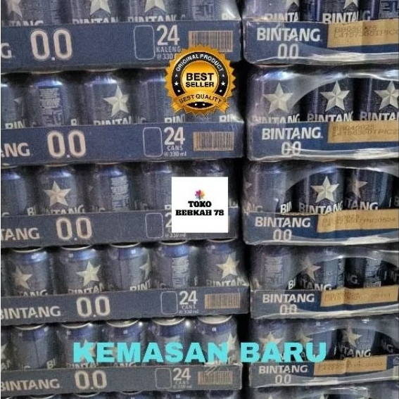 

Bintang Zero Kaleng / Bintang Zero Can 330Ml ( Karton/Krat )