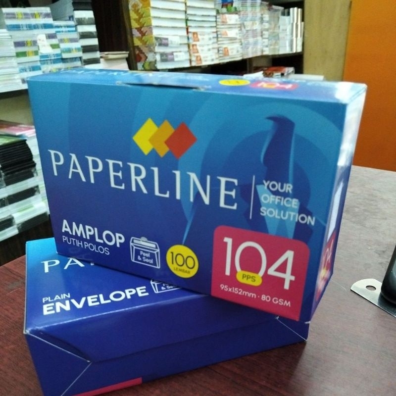 

amplop paperline 104 pps 95x152mm perekat