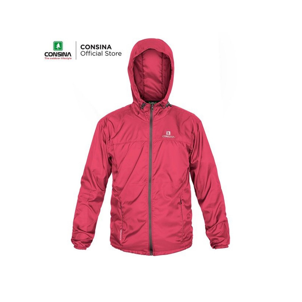 JAKET CONSINA QUICK START -  JAKET JOGING RUNNING - TRAIL RUN