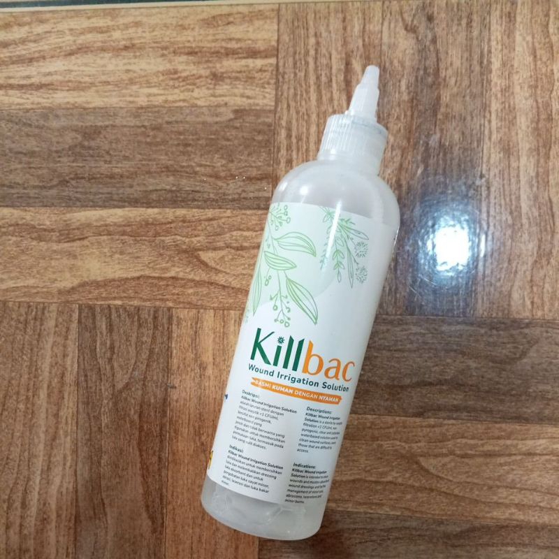 pencuci luka killbac 350ml