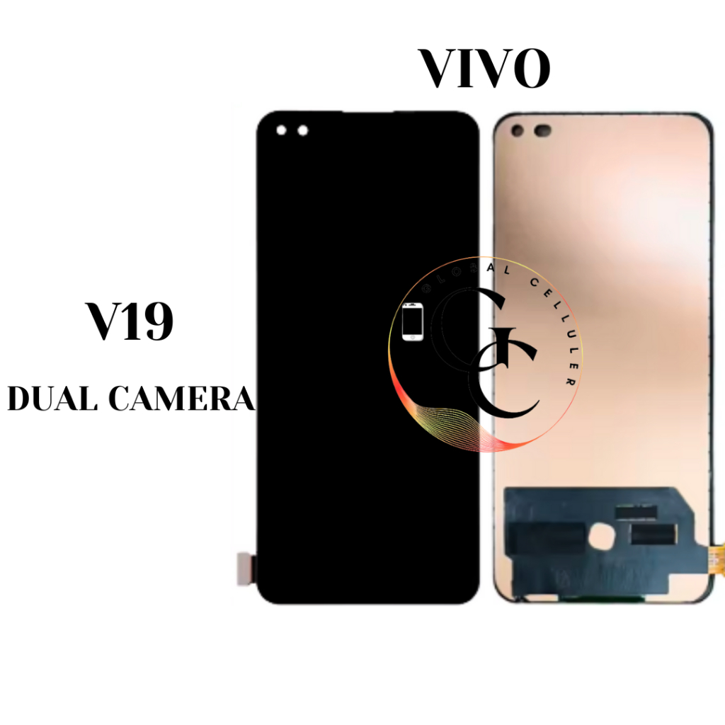 Lcd Vivo V19 Dual Camera Original (Lcd Touchscreen)