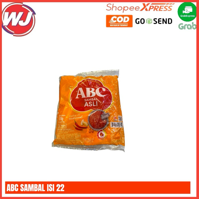 

ABC SAMBAL ALL VARIANT ISi 22