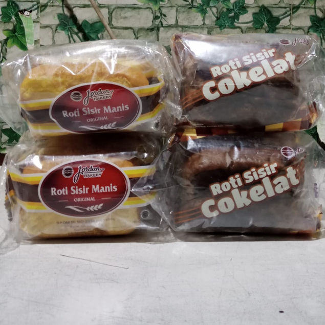 

SNACK ROTI SISIR MANIS ORIGINAL JORDAN BAKERY MAKANAN CEMILAN ENAK JAJANAN MURAH