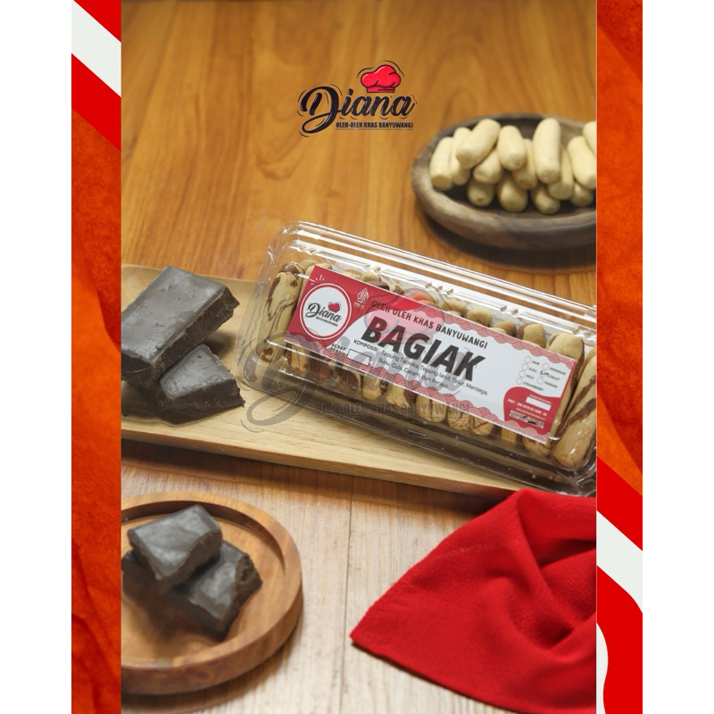

KUE BAGIAK COKELAT - DIANA Oleh-Oleh Khas Banyuwangi