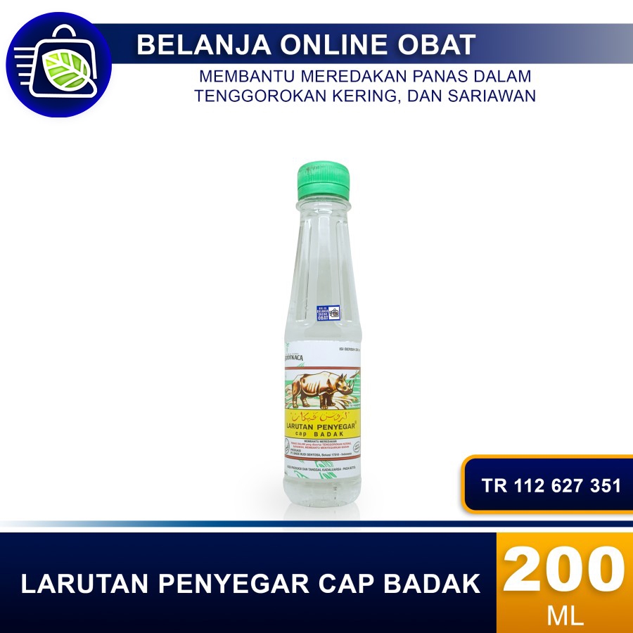 

LARUTAN PENYEGAR CAP BADAK 200 ML