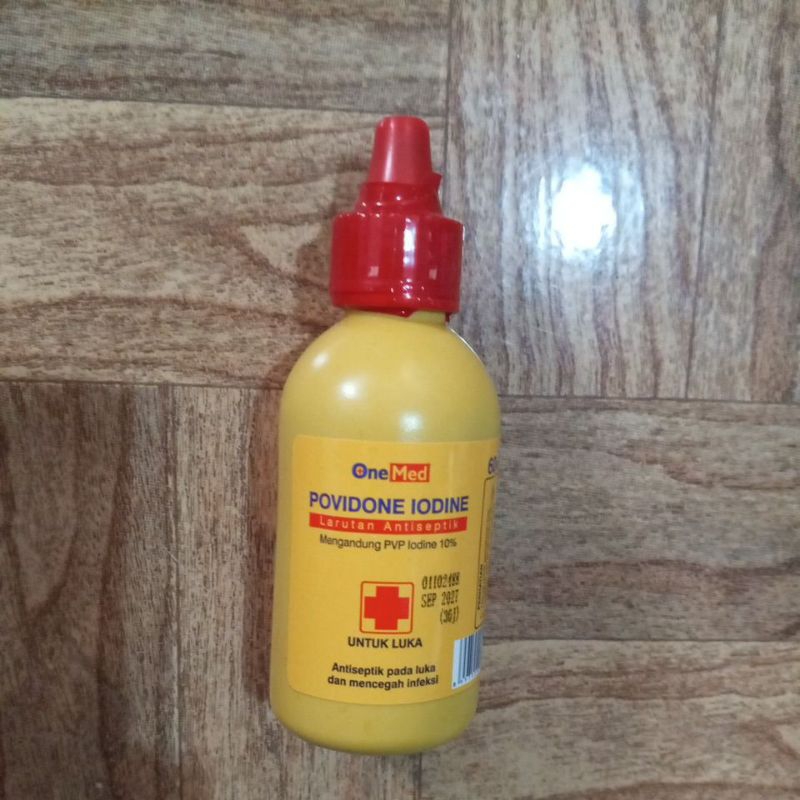povidone iodine betadine 60ml