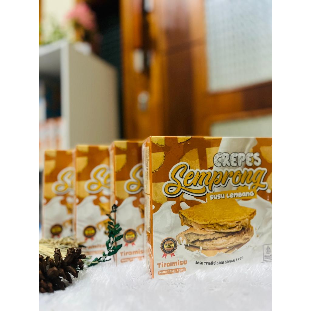 

Semprong Susu Lembang Bundle 4 Pcs (Tiramissu)