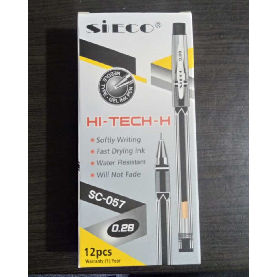 

PULPEN BOLPOINT HITECH SIECO SC-057