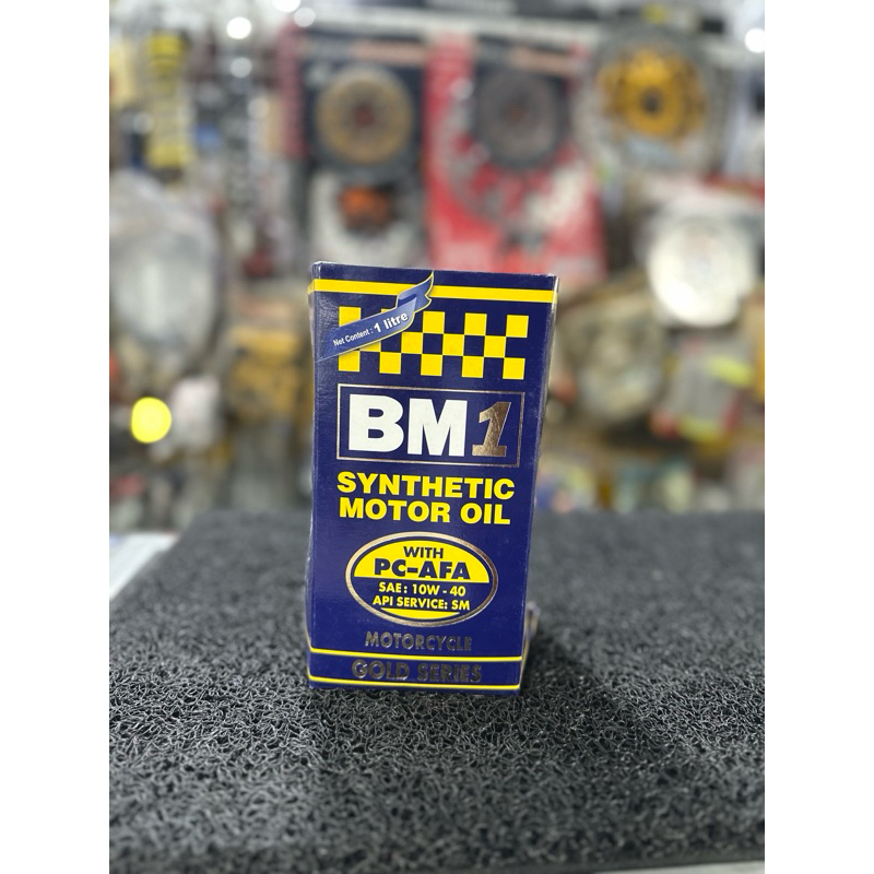 BM1 Oli BM1 Gold Series 10-40 1L PC AFA OIL HIGH CLASS FULLY SYNTHETIC