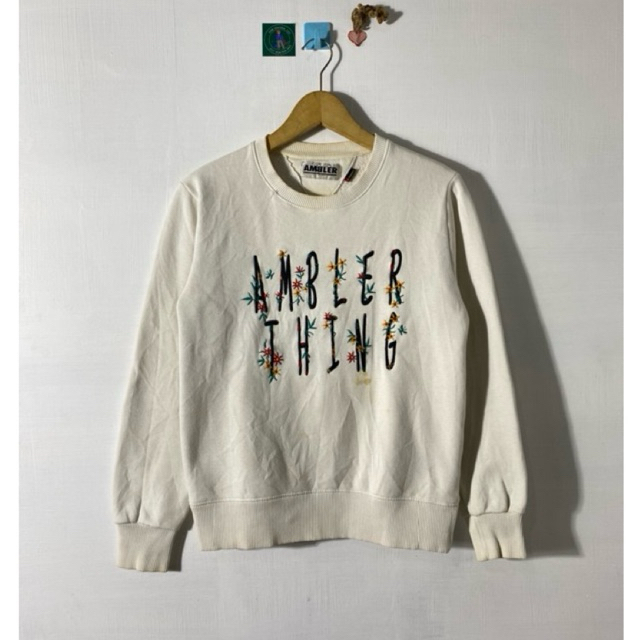 CREWNECK AMBLER SECOND