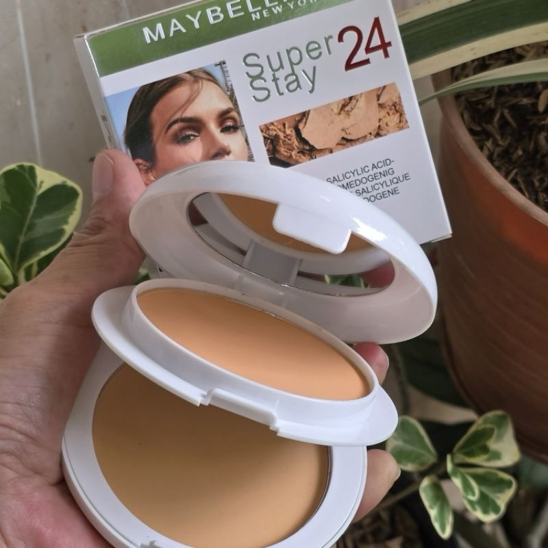 Bedak Maybelline  2in1 Bedak Padat dan Basah
