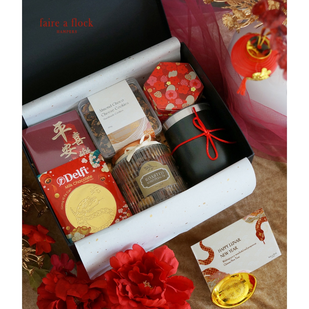 

hampers imlek kado sincia chinese new year