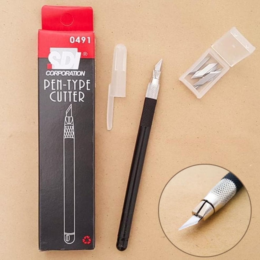 

H7Y Art Knife / Pen-Type Cutter SDI No. 0491