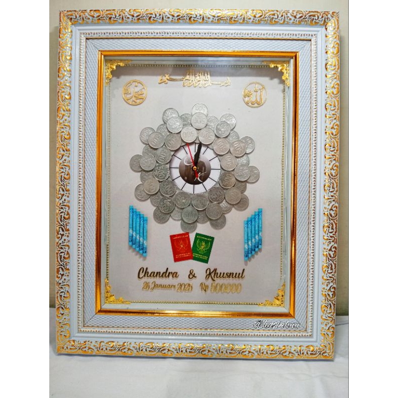 Mahar jam/ Mahar pernikahan/ Mahar simple