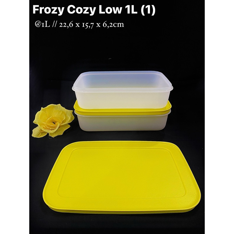 Frozy Cozy Low 1L Tupperware Original