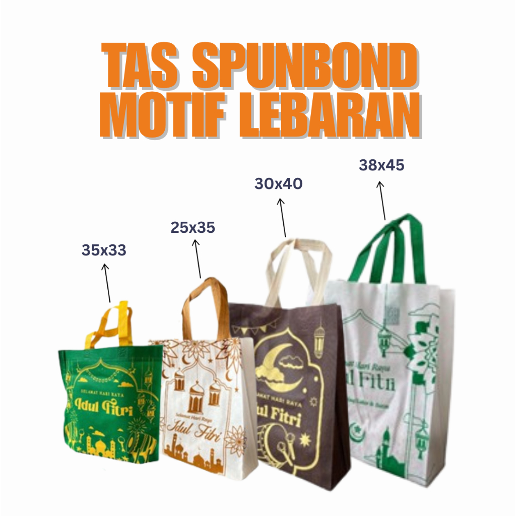 

Goodie Bag Tas Lebaran Hari Raya Idul Fitri Untuk Bingkisan Souvenir Gift Snack Hadiah