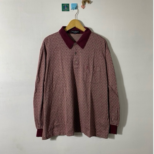 POLO LONGSLEEVE YVES SAINT LAURENT SECOND