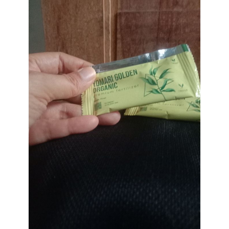 Yomari pupuk organik