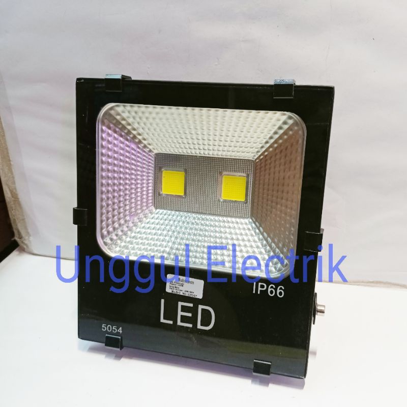 Lampu sorot 100 watt LED COB outdoor 220 volt IP66