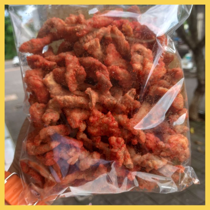 

Keripik Usus Bumbu Pedas Manis