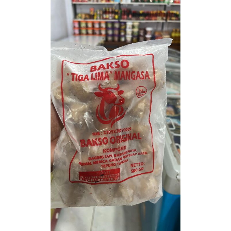 

35MANGASA BAKSO BULAT 500G