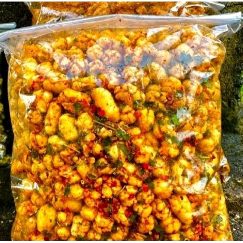 

Tiktak Cikur Pedas Daun Jeruk 500Gr