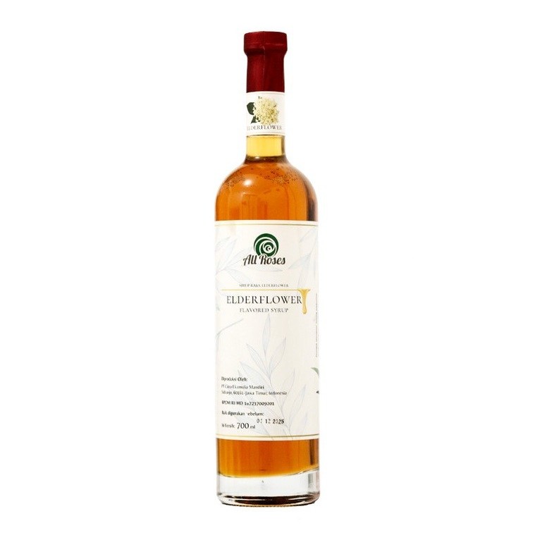 

sirup all roses elderflower 700