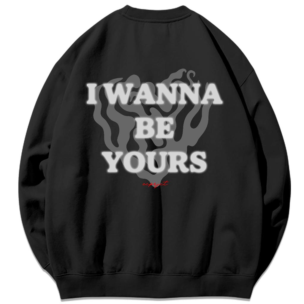 [REFLECTIVE CREWNECK LIMITED] CREWNECK I WANNA BE ARCTIC MONKEYS - CREWNECK COTTON FLEECE Kaos Katun