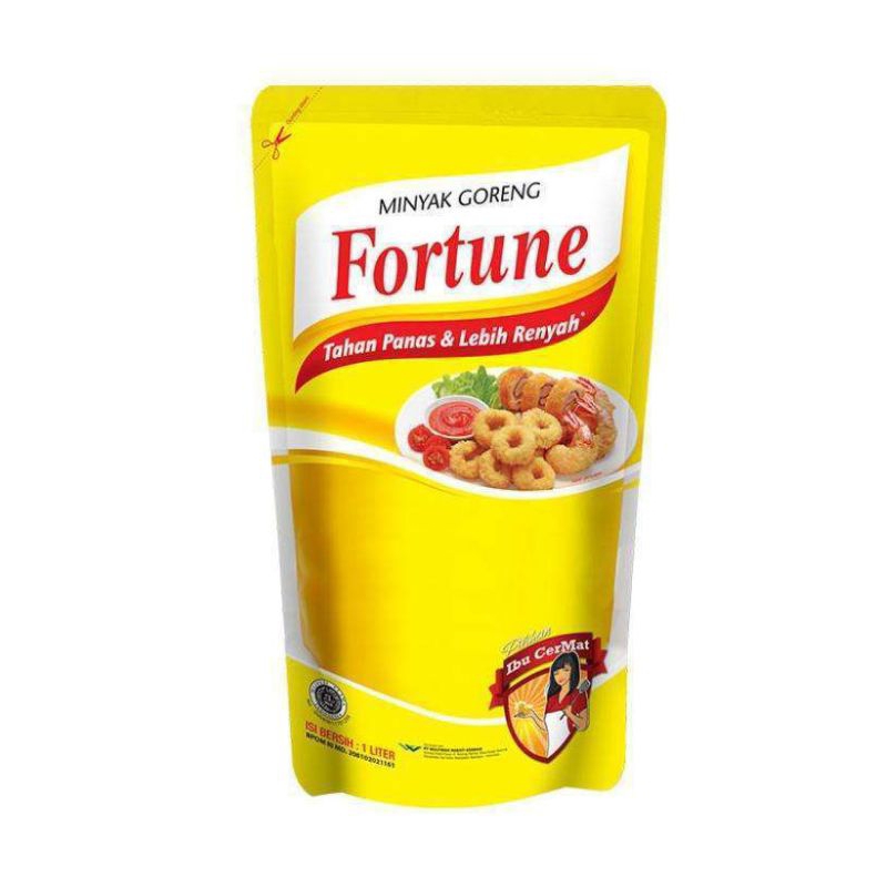 

Fortune Minyak Goreng 1liter