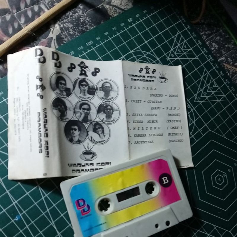 WARKOPKOPI KASET PITA PRAMBORS