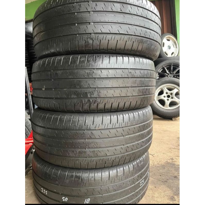 Ban mobil copotan R18 Ban mobil ukuran 225/50/18 merk bridgestone alenza