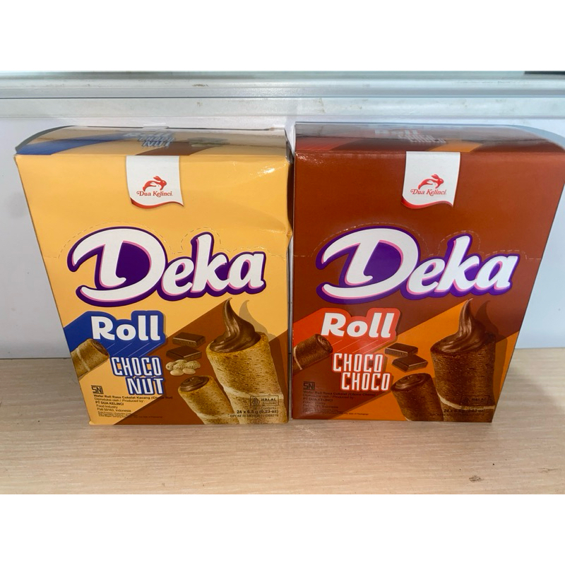 

Deka Wafer Roll - 1 Pak isi 24 pcs