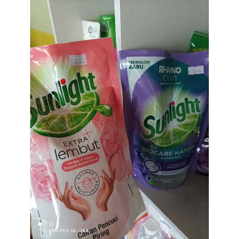 SUNLIGHT RHAMNO CLEAN 600ML