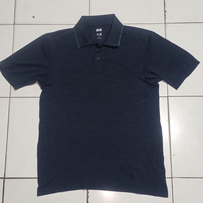 Polo Uniqlo Odor Control