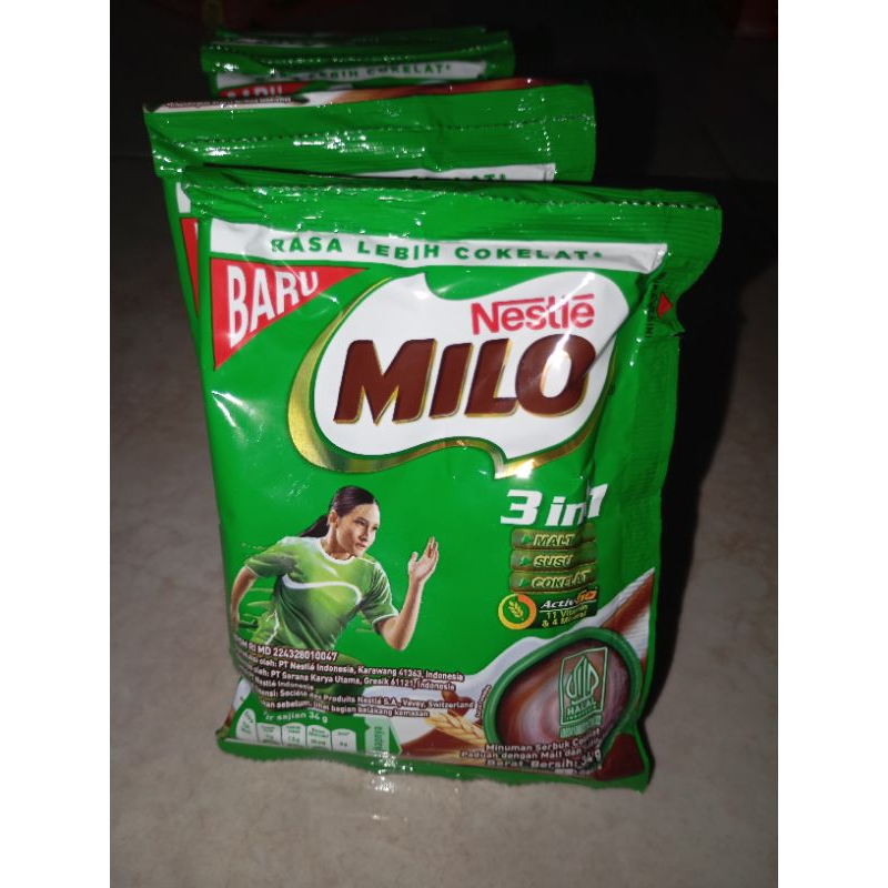 

Milo Susu Coklat Bubuk 3 in1