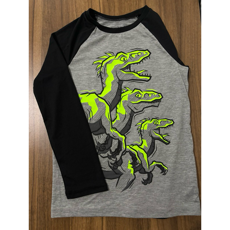 Kaos anak laki laki merk JUMPING BEANS dino