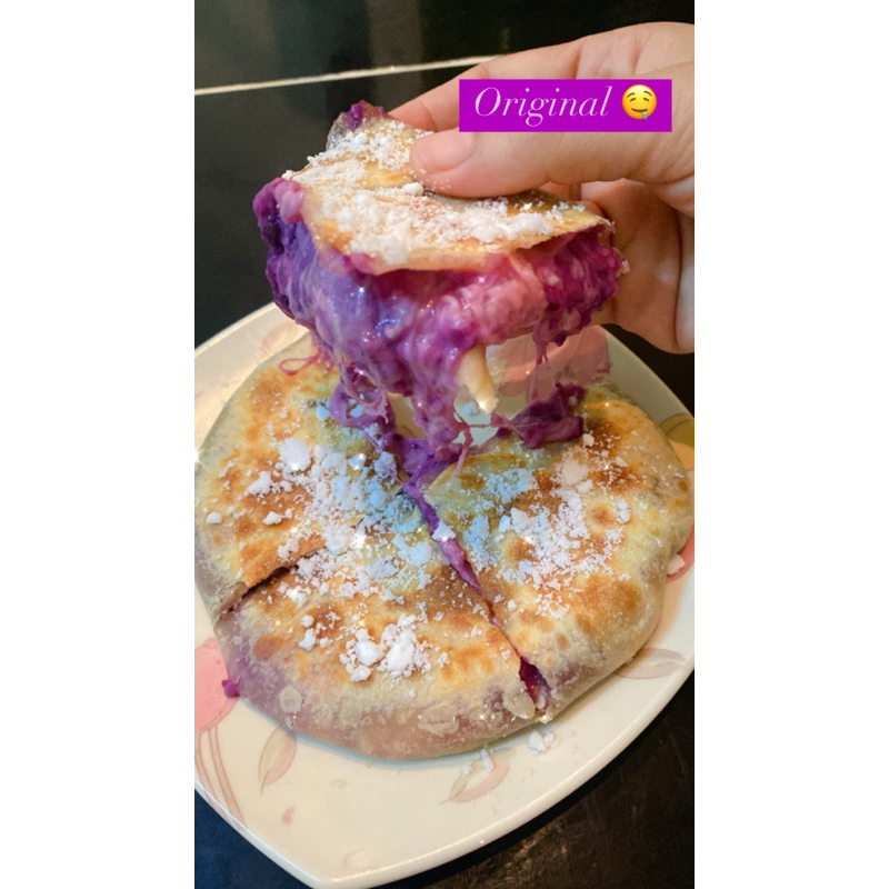 

(FROZEN) sweet potato cheese bread original